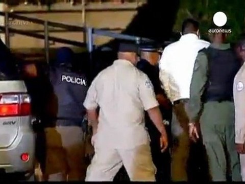 Panama strongman Noriega sent back to jail