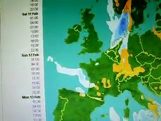 Météo du vendredi 10 fvrier 2012 de Gigi