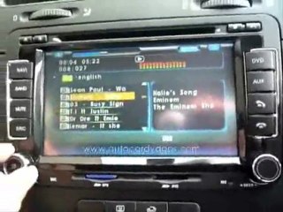 VW Replacement Navi. DVD GPS Multi media System.avi