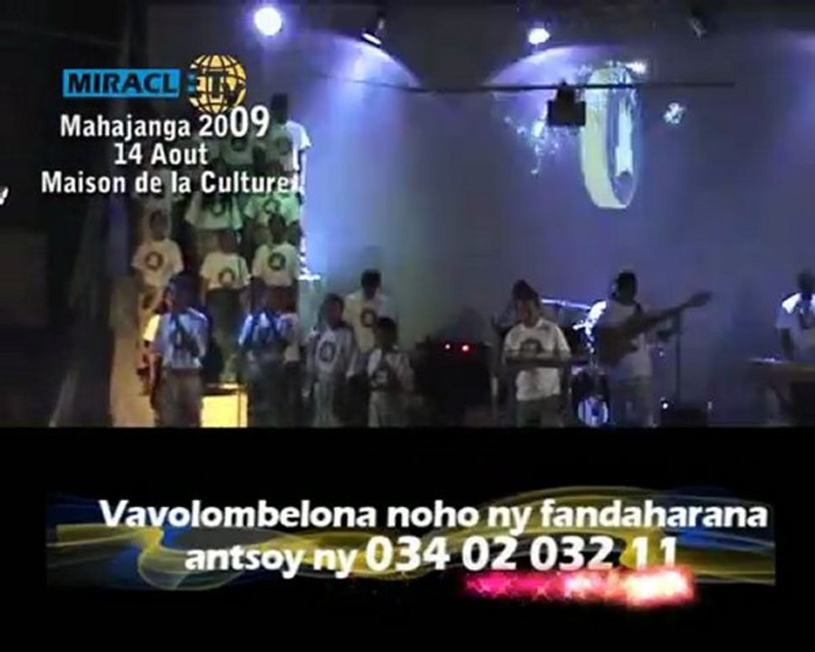 Croisade évangélisation 2009 Majunga HVKL MISSION