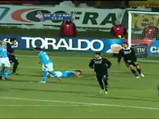 Siena vs Napoli Second Hg