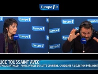Arthaud : "pas de concurrence" avec Mélenchon (E1)