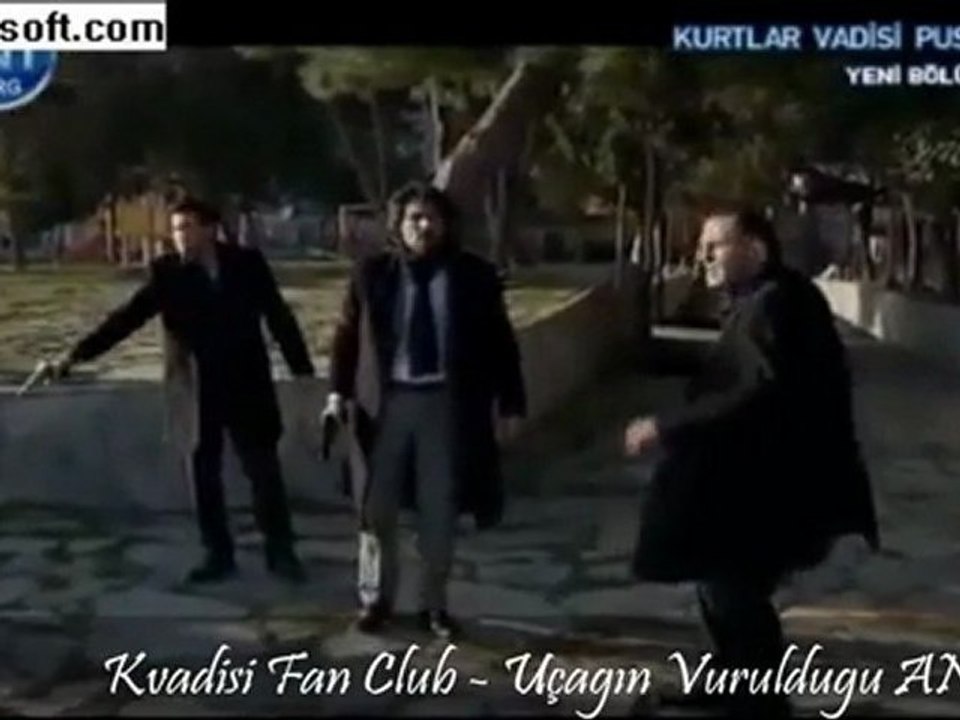 kvadisi fan club - Uçağın vuruldugu an