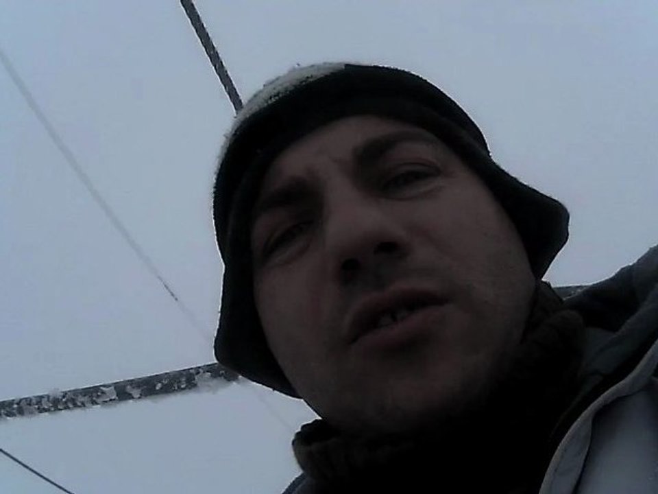 1er jour ski au Collet d'Allevard : Jour Blanc !