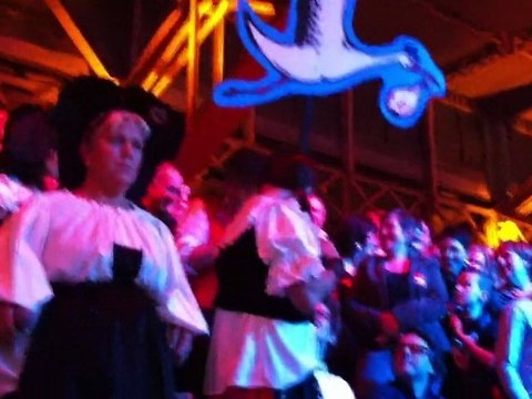 Les enfoirés 2012 Mimi Matti Obispo Garou