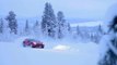Autosital - Markku Alen au volant de la Ferrari FF sur la neige du nord de la Suède