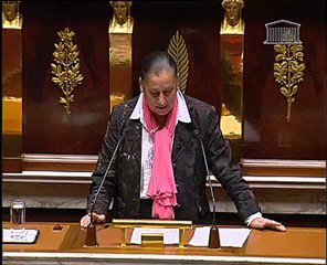 Martine Faure Intervention dans l'hémicycle 8 février 2012