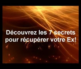 Les livres du web "7 secrets pour récupérer votre Ex"