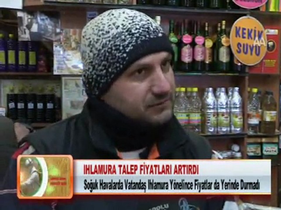 IHLAMURA TALEP FİYATLARI ARTIRDI 06.02.2012