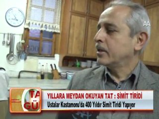 YILLARA MEYDAN OKUYAN TAT  SİMİT TİRİDİ 06.02.2012