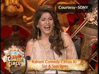 Funny Acts Of Rashmi Desai, Abhijeet Sawant And Other Comedy Stars - TV Shows Part 3