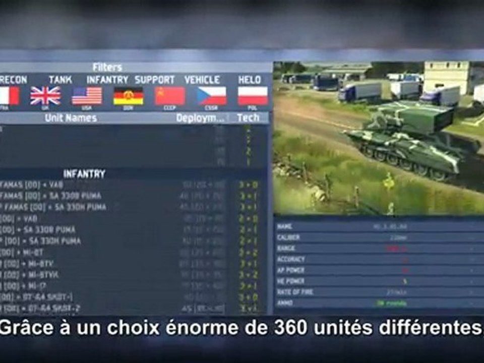 WARGAME  EUROPEAN ESCALATION - MULTIPLAYER TRAILER