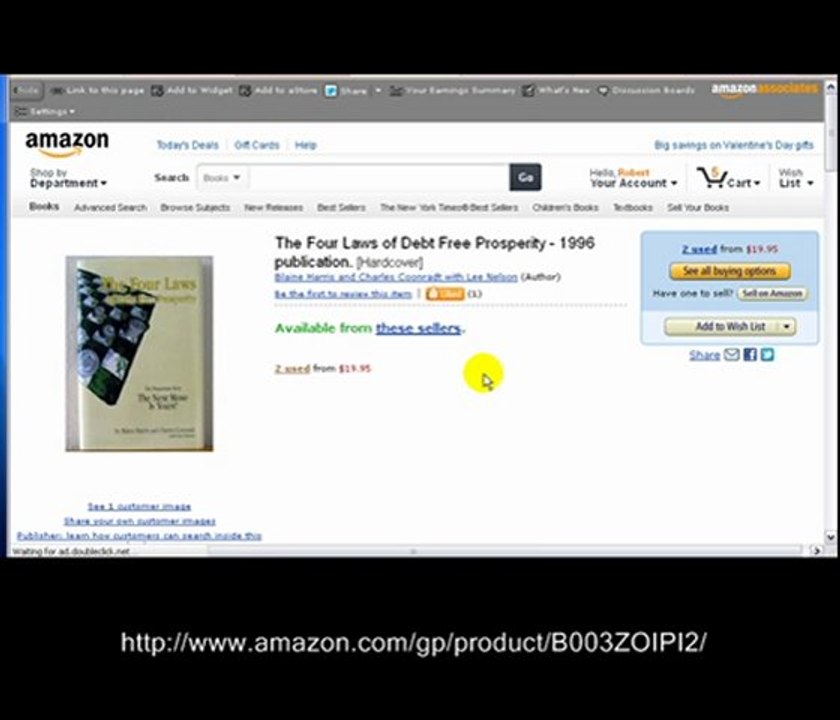 The Four Laws of Debt Free Prosperity - Charles Coonradt