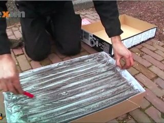 Mise en oeuvre du mortier de toiture Flexim