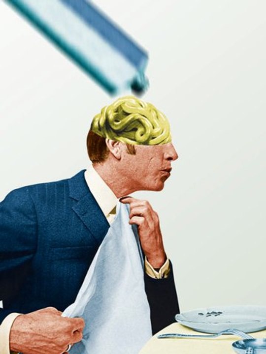 Rue89 avec les doigts spécial malbouffe : animation de couverture