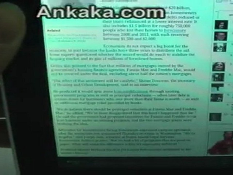 Manual Ainol Novo 7 Advanced II (White, 8G): Android 4.0 Ice Cream Sandwich Tablet, 5-Point-Multi-Touch 7” Capacitive Screen, 1.2G CPU, 3D Game, 3840X2160 Video, HDMI, Camera, G-sensor