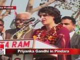 Priyanka Gandhi Vadra in Pindara, Amethi (U.P) 3rd Feb. 2012 Part 2