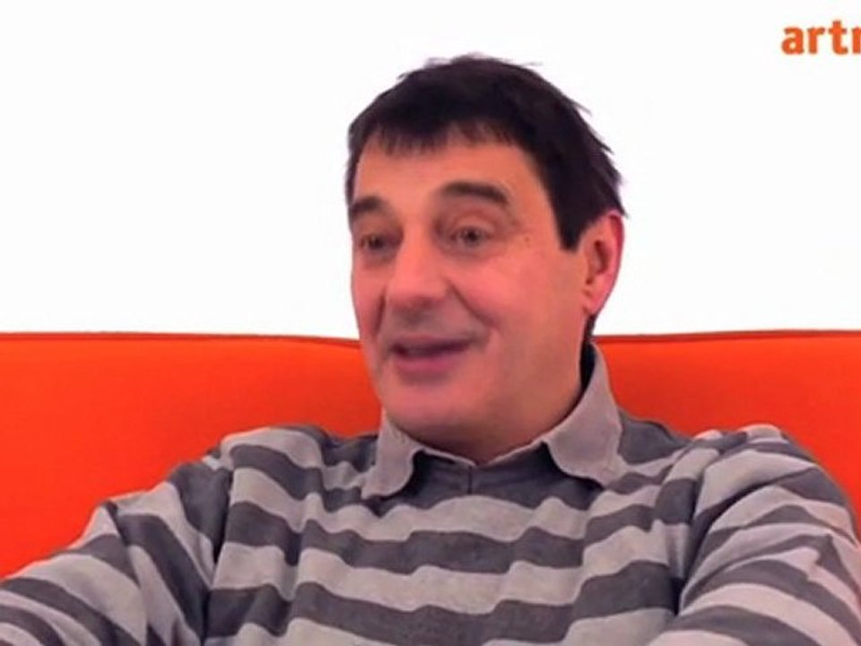 Entretien vidéo avec Jérôme Mesnager chez artnet.fr - 2012