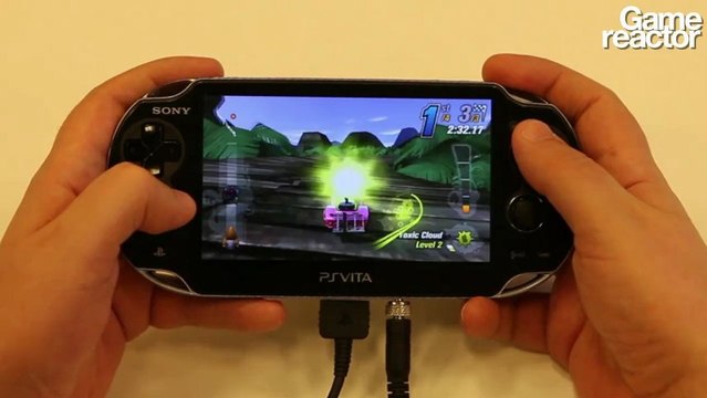 Modnation Racers: Road Trip - Gameplay