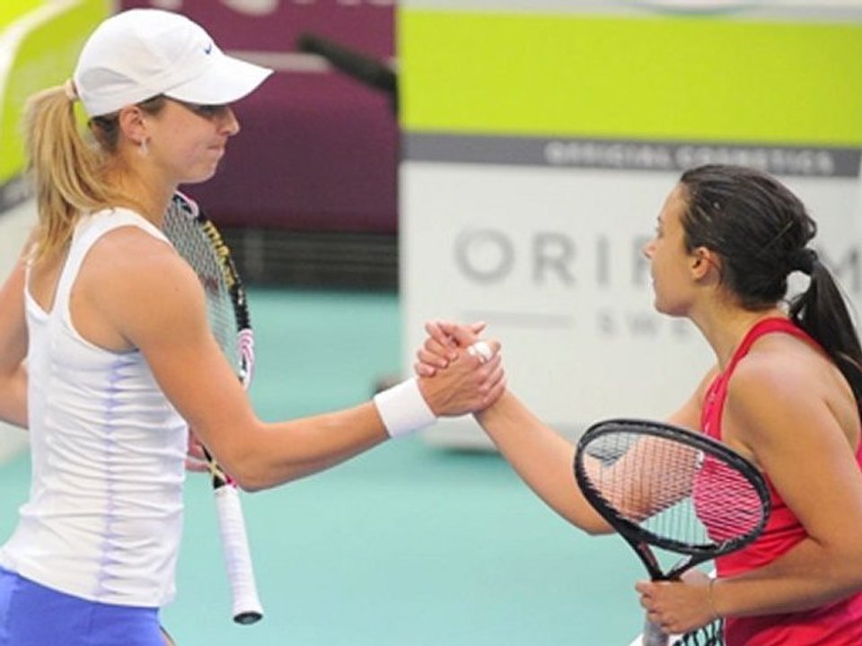 Open GDF SUEZ 2012 : Bartoli passe la première