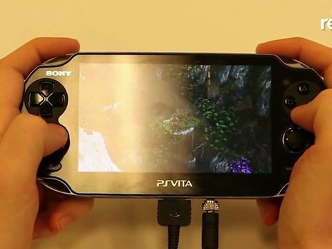 Uncharted: Golden Abyss - Jungle Gameplay