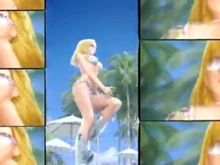 Dead or Alive Paradise (PSP) - Trailer