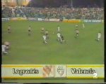 1991.03.31: CD Logroñes 1 - 0 Valencia CF (Resumen)