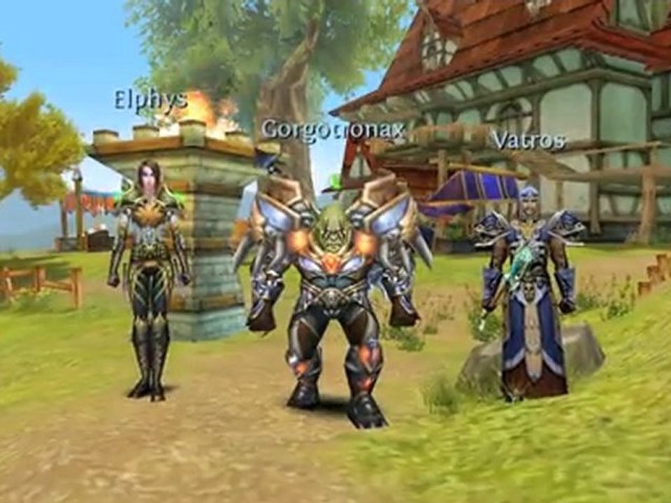 Gameloft launches the 1st MMORPG on the Freebox Révolution set-top box !