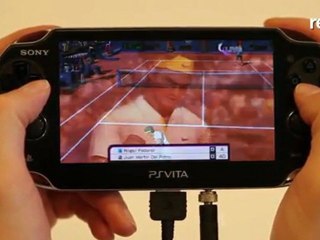 Virtua Tennis 4: World Tour Edition - Federer vs. Del Potro Gameplay