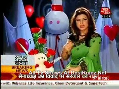 Saas Bahu Aur Betiyan 10th February 2012pt3