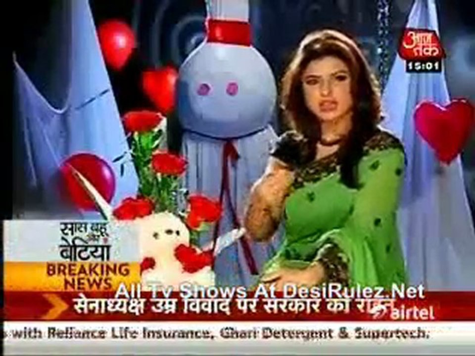 Saas Bahu Aur Betiyan 10th February 2012pt3