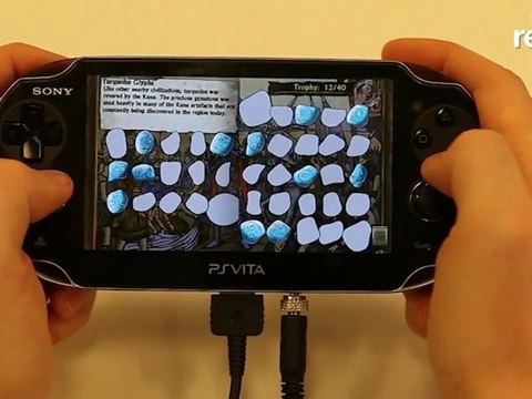 Uncharted: Golden Abyss - Burning House Gameplay