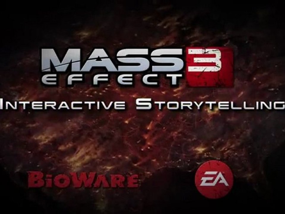 Mass Effect 3 - Interactive Storytelling
