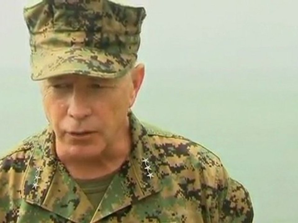 Joint army drills for US, Thai and South Korean forces