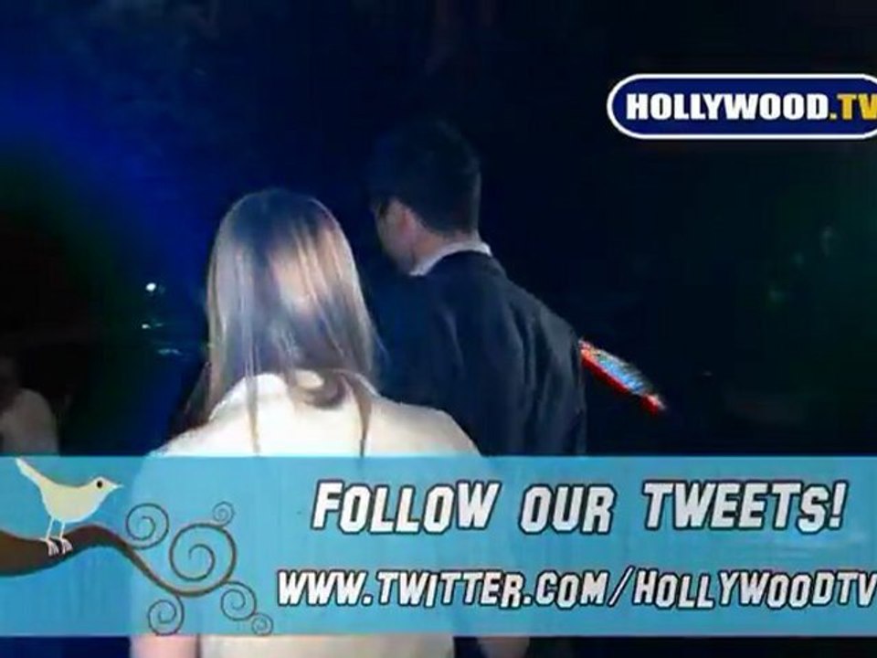 Amanda Seyfried All Smiles While Leaving Chateau Marmont.