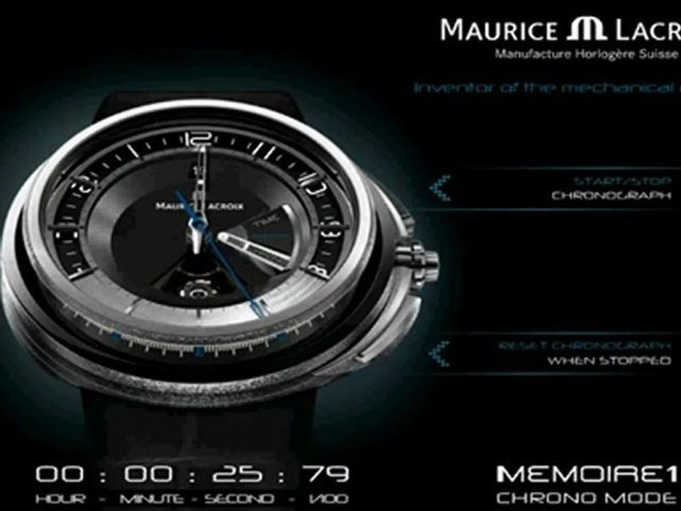 Maurice Lacroix  Saat Tanıtım | mysaat.com