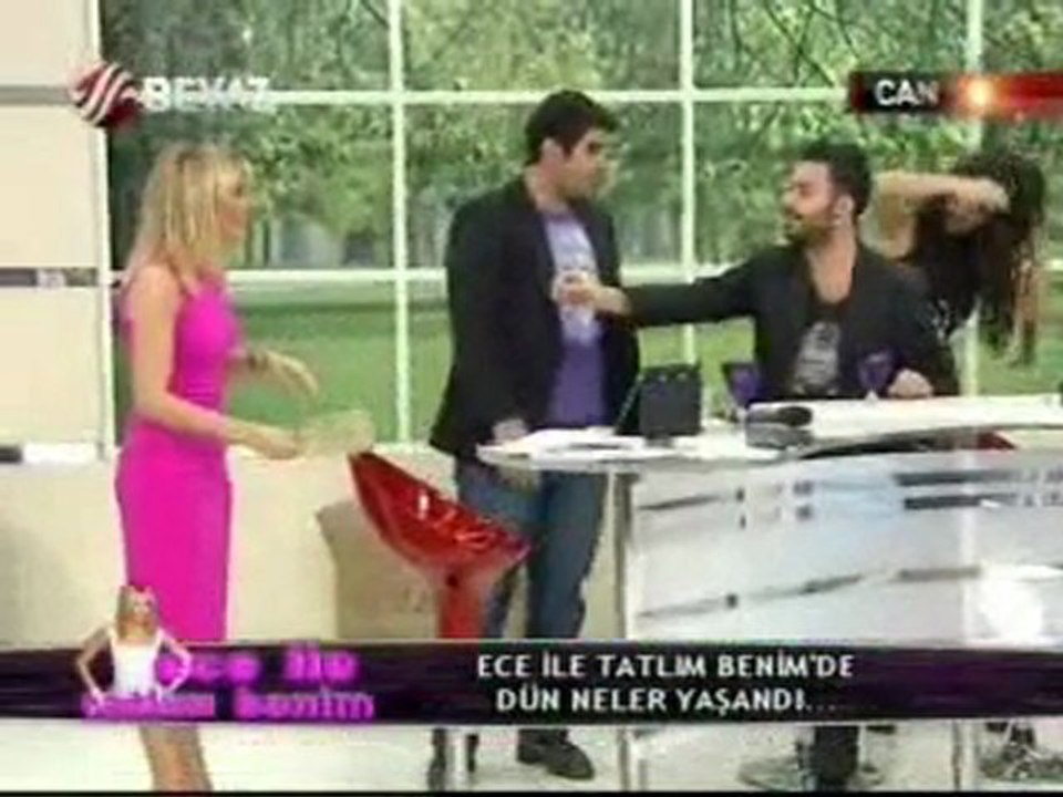 Caner, bardak...