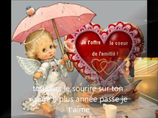 st valentin le 14 février 2012 pour  carlos