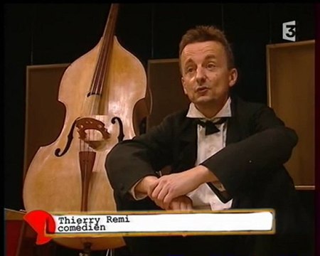 La Contrebasse - Cie du Théâtre du Pont Tournant - Extrait France 3
