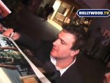 Jason Segal Sign Autographs For Fans At Sunset Towers.