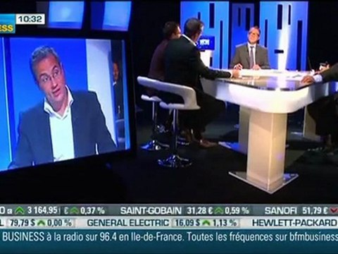 BFM PRO IT spécial Machine To Machine : la nécessité de plateformes de gestion de données