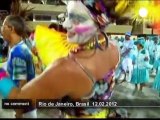 Le Sambodrome de Rio prêt pour le Carnaval ! - no comment
