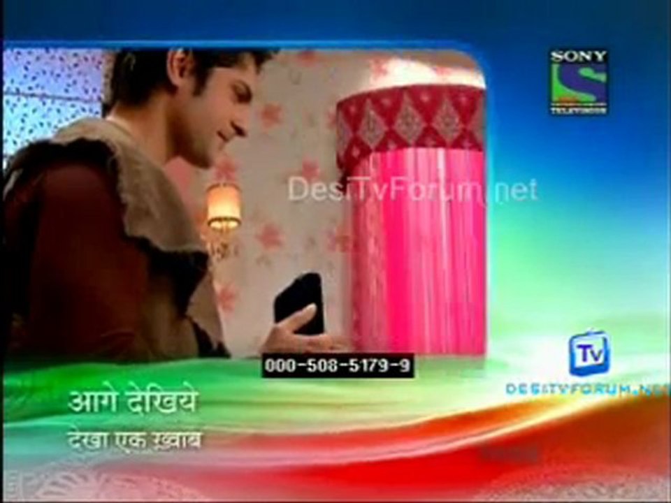 Dekha Ek Khwaab - 14th February 2012 Video Watch Online
