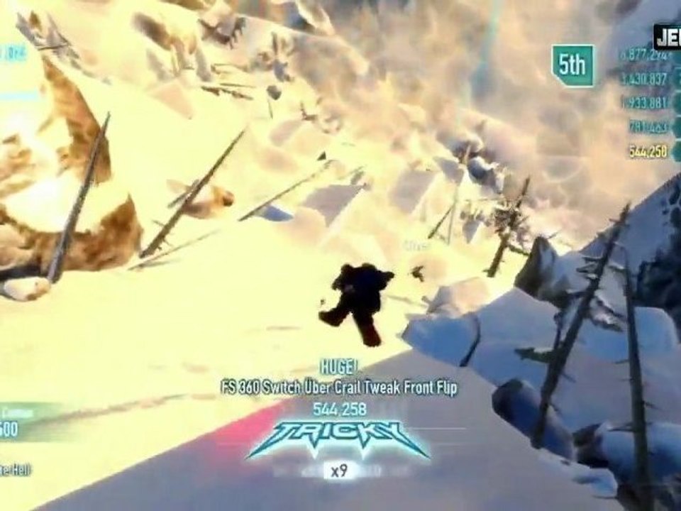 SSX : Alps gameplay