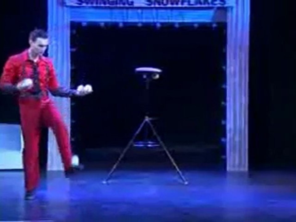 TIMUR KAIBJANOV-Foot-juggling-presents Art agency Valentino