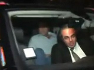 Vince Vaughn Leaves Chateau Marmont