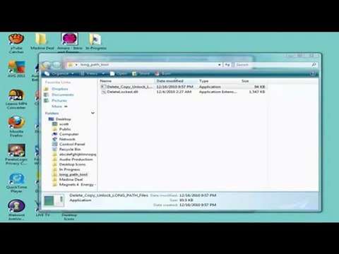 LongPathTool.com - Delete Rename Copy Unlock long path files folders