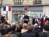 Inauguration de la place Geneviève de Gaulle-Anthonioz