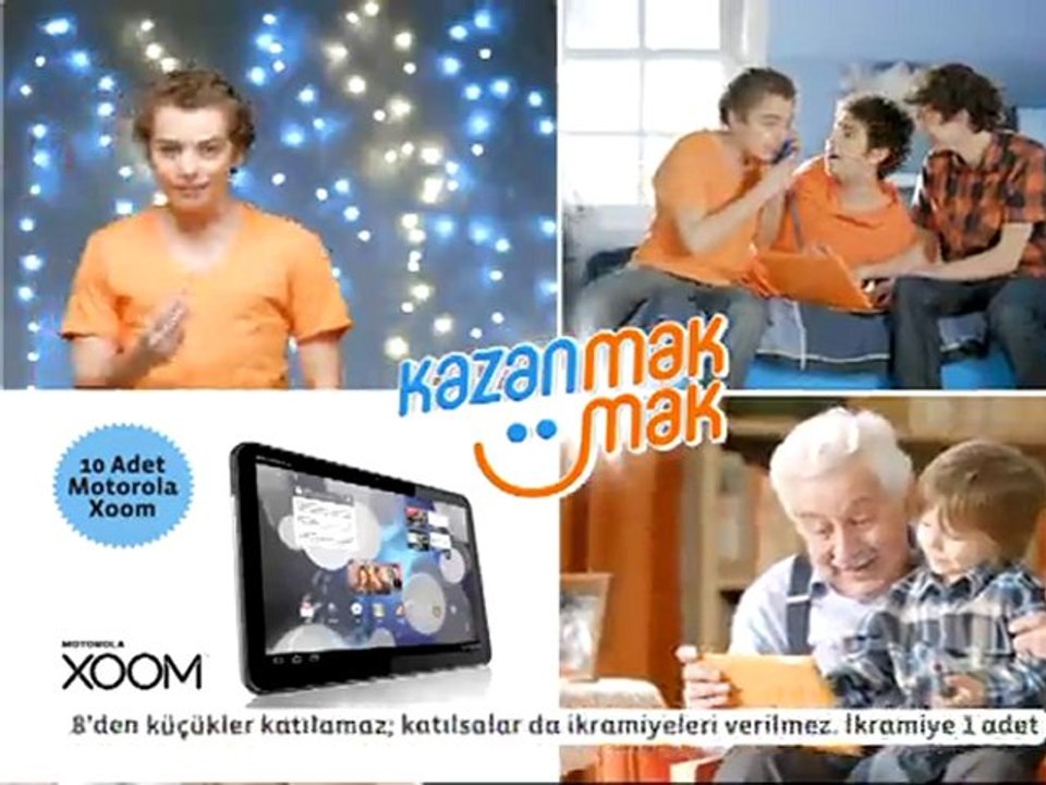 Türk Telekom ve TTNet ile Kazanmakmak -1