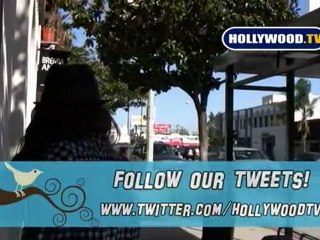 Shenae Grimes Out And About in The Sun.